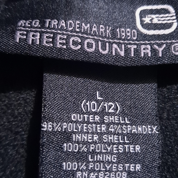 Kids Free Country Jacket - Picture 3 of 4